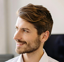 Michael Brennan, CTO en una empresa fintech de criptomonedas, retrato